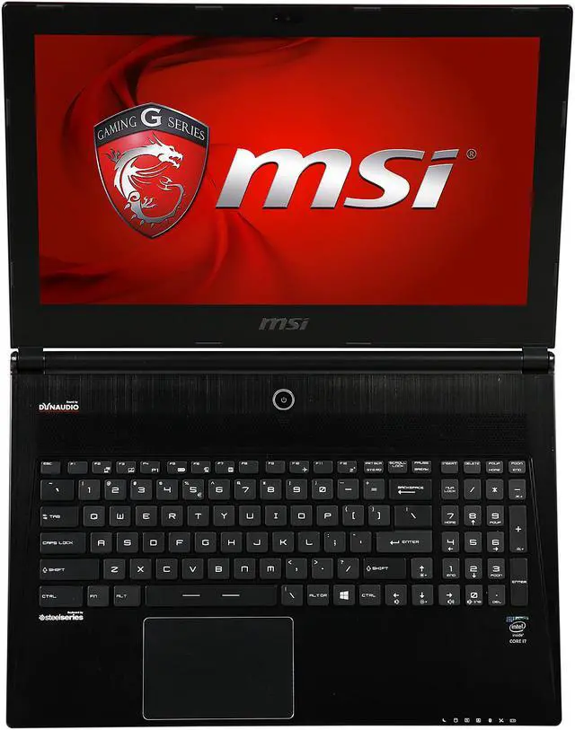 Alt view image 6 of 8 - MSI GS Series - 15.6" NVIDIA GeForce GTX 970M - Intel Core i7-4710HQ  - 16GB Memory - 128 GB SSD - Windows 8.1 - Gaming Laptop - (GS60 GHOST PRO-064 )