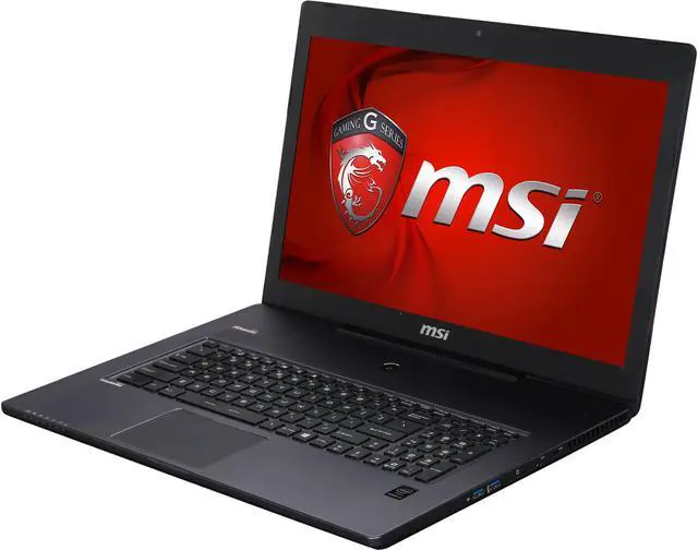 Main image of MSI GS Series - 17.3" NVIDIA GeForce GTX 970M - Intel Core i7-4720HQ - 16GB Memory - - Windows 8.1 - Gaming Laptop - (GS70 STEALTH PRO-459 )