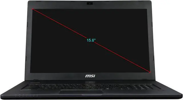 Alt view image 5 of 8 - MSI GS Series - 17.3" NVIDIA GeForce GTX 970M - Intel Core i7-4720HQ - 16GB Memory - - Windows 8.1 - Gaming Laptop - (GS70 STEALTH PRO-459 )