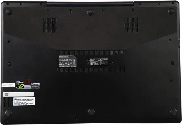 Alt view image 7 of 8 - MSI GS Series - 17.3" NVIDIA GeForce GTX 970M - Intel Core i7-4720HQ - 16GB Memory - - Windows 8.1 - Gaming Laptop - (GS70 STEALTH PRO-459 )