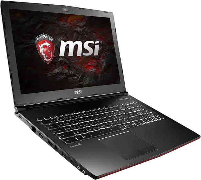 Alt view image 6 of 15 - MSI 15.6" FHD GP62MVR Leopard Pro-248 Intel Core i7-6700HQ NVIDIA GeForce GTX 1060 8 GB Memory 1 TB HDD Windows 10 Home 64-Bit Gaming Laptop (VR Ready)