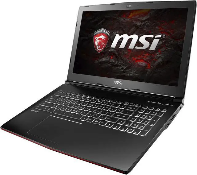 Alt view image 4 of 15 - MSI 15.6" FHD GP62MVR Leopard Pro-248 Intel Core i7-6700HQ NVIDIA GeForce GTX 1060 8 GB Memory 1 TB HDD Windows 10 Home 64-Bit Gaming Laptop (VR Ready)