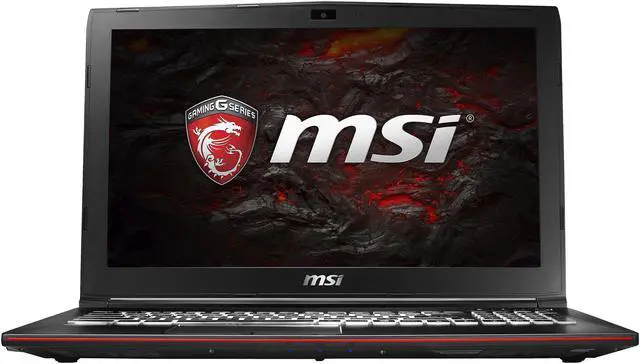 Alt view image 2 of 15 - MSI 15.6" FHD GP62MVR Leopard Pro-248 Intel Core i7-6700HQ NVIDIA GeForce GTX 1060 8 GB Memory 1 TB HDD Windows 10 Home 64-Bit Gaming Laptop (VR Ready)