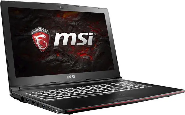 Alt view image 3 of 15 - MSI 15.6" FHD GP62MVR Leopard Pro-248 Intel Core i7-6700HQ NVIDIA GeForce GTX 1060 8 GB Memory 1 TB HDD Windows 10 Home 64-Bit Gaming Laptop (VR Ready)
