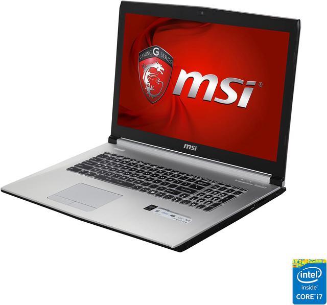 Refurbished: MSI PE70 2QD-062US Gaming Laptop Intel Core i7-4720HQ