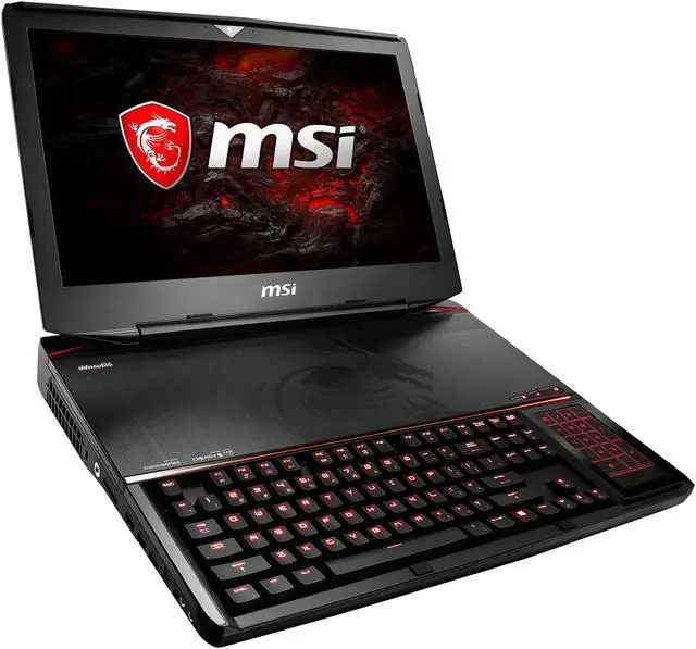 Alt view image 5 of 18 - MSI GT Series GT83VR TITAN SLI-213 18.4" IPS Intel Core i7 7th Gen 7920HQ (3.10 GHz) NVIDIA GeForce GTX 1070 SLI VR Ready 64 GB Memory 1 TB SSD 1 TB HDD Windows 10 Home 64-Bit Gaming Laptop