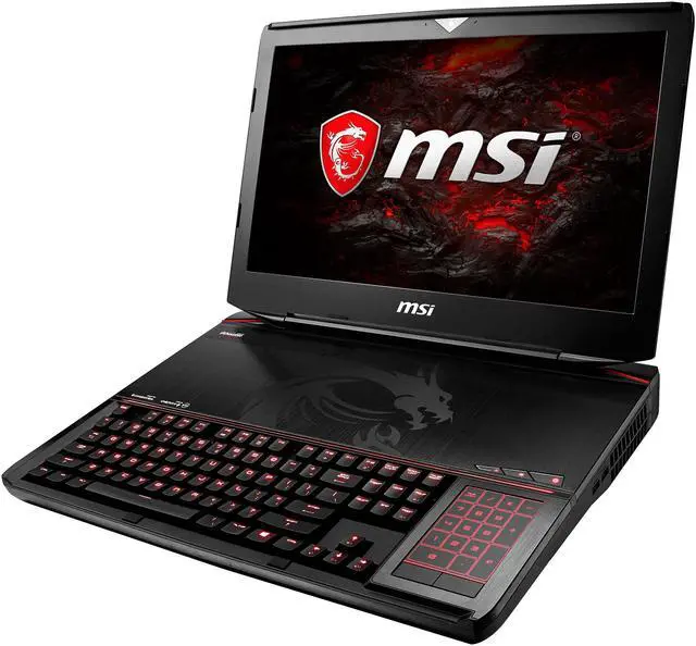 Alt view image 4 of 18 - MSI GT Series GT83VR TITAN SLI-213 18.4" IPS Intel Core i7 7th Gen 7920HQ (3.10 GHz) NVIDIA GeForce GTX 1070 SLI VR Ready 64 GB Memory 1 TB SSD 1 TB HDD Windows 10 Home 64-Bit Gaming Laptop