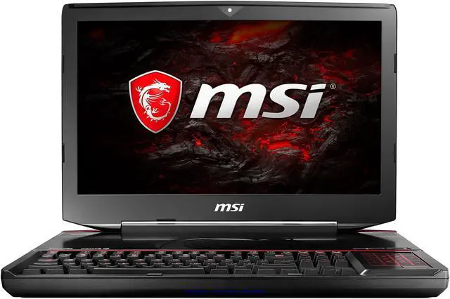Alt view image 2 of 18 - MSI GT Series GT83VR TITAN SLI-213 18.4" IPS Intel Core i7 7th Gen 7920HQ (3.10 GHz) NVIDIA GeForce GTX 1070 SLI VR Ready 64 GB Memory 1 TB SSD 1 TB HDD Windows 10 Home 64-Bit Gaming Laptop