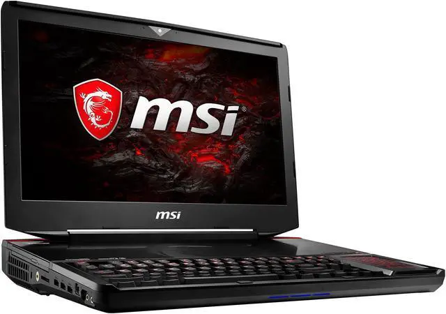Alt view image 3 of 18 - MSI GT Series GT83VR TITAN SLI-213 18.4" IPS Intel Core i7 7th Gen 7920HQ (3.10 GHz) NVIDIA GeForce GTX 1070 SLI VR Ready 64 GB Memory 1 TB SSD 1 TB HDD Windows 10 Home 64-Bit Gaming Laptop