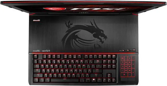 Alt view image 7 of 18 - MSI GT Series GT83VR TITAN SLI-213 18.4" IPS Intel Core i7 7th Gen 7920HQ (3.10 GHz) NVIDIA GeForce GTX 1070 SLI VR Ready 64 GB Memory 1 TB SSD 1 TB HDD Windows 10 Home 64-Bit Gaming Laptop