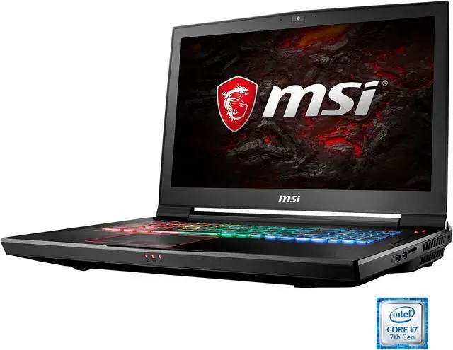 MSI ゲーミングPC ノートパソコン GT73VR 7RF Titan Pro MSI GT73VR TITAN - Specs, Tests, and Prices | LaptopMedia.com