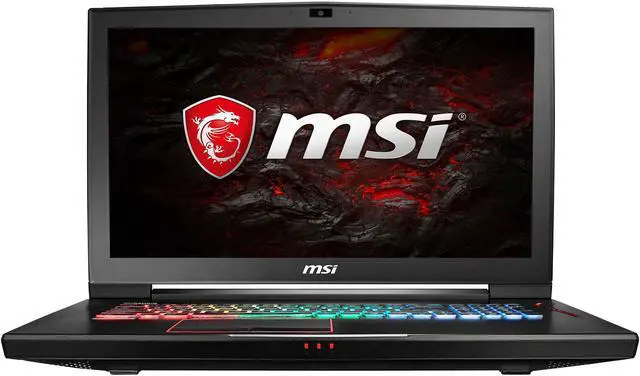 Alt view image 2 of 19 - MSI GT Series - 17.3" FHD 120 Hz - Intel Core i7-7820HK - GeForce GTX 1080 - 16GB Memory DDR4 2400 - 256GB SSD - Windows 10 Home 64-Bit ()