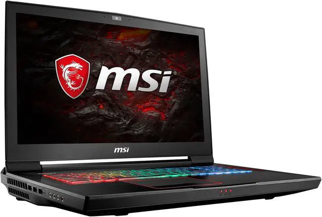 Alt view image 3 of 19 - MSI GT Series - 17.3" FHD 120 Hz - Intel Core i7-7820HK - GeForce GTX 1080 - 16GB Memory DDR4 2400 - 256GB SSD - Windows 10 Home 64-Bit ()
