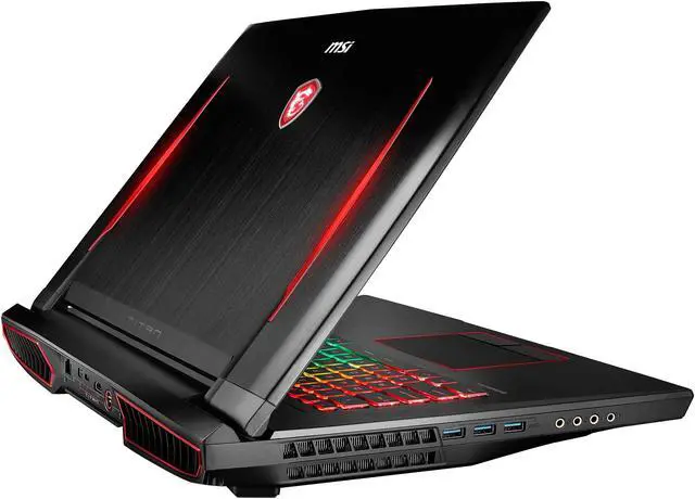 Alt view image 15 of 19 - MSI GT Series - 17.3" FHD 120 Hz - Intel Core i7-7820HK - GeForce GTX 1080 - 16GB Memory DDR4 2400 - 256GB SSD - Windows 10 Home 64-Bit ()