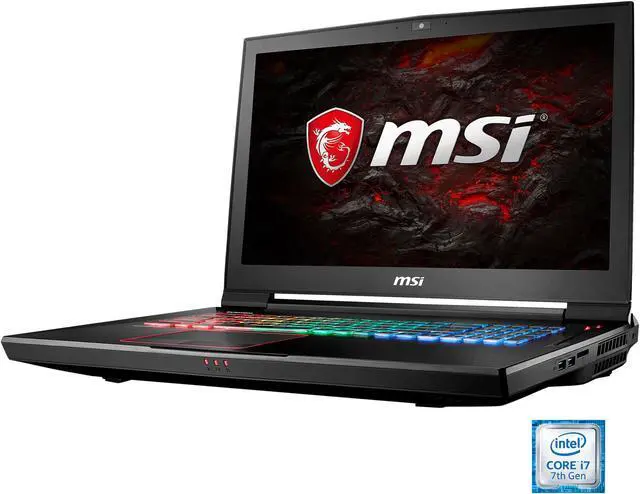 MSI GTシリーズ ノートPC Intel Core i7 MSI GT Series - 17.3