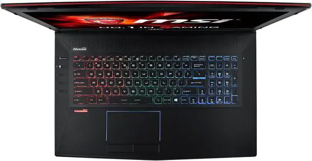 Alt view image 5 of 16 - MSI GT Series GT72VR DOMINATOR PRO-448 17.3" Intel Core i7 7th Gen 7700HQ (2.80 GHz) NVIDIA GeForce GTX 1070 VR Ready 16 GB Memory 256 GB SSD 1 TB HDD Windows 10 Home 64-Bit Gaming Laptop