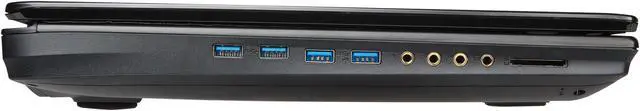Alt view image 7 of 16 - MSI GT Series GT72VR DOMINATOR PRO-448 17.3" Intel Core i7 7th Gen 7700HQ (2.80 GHz) NVIDIA GeForce GTX 1070 VR Ready 16 GB Memory 256 GB SSD 1 TB HDD Windows 10 Home 64-Bit Gaming Laptop