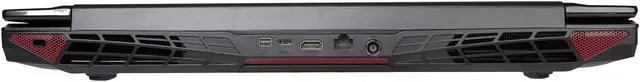 Alt view image 8 of 16 - MSI GT Series GT72VR DOMINATOR PRO-448 17.3" Intel Core i7 7th Gen 7700HQ (2.80 GHz) NVIDIA GeForce GTX 1070 VR Ready 16 GB Memory 256 GB SSD 1 TB HDD Windows 10 Home 64-Bit Gaming Laptop
