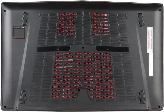 Alt view image 15 of 16 - MSI GT Series GT72VR DOMINATOR PRO-448 17.3" Intel Core i7 7th Gen 7700HQ (2.80 GHz) NVIDIA GeForce GTX 1070 VR Ready 16 GB Memory 256 GB SSD 1 TB HDD Windows 10 Home 64-Bit Gaming Laptop