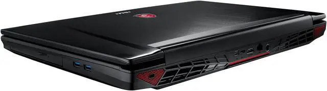 Alt view image 14 of 16 - MSI GT Series GT72VR DOMINATOR PRO-448 17.3" Intel Core i7 7th Gen 7700HQ (2.80 GHz) NVIDIA GeForce GTX 1070 VR Ready 16 GB Memory 256 GB SSD 1 TB HDD Windows 10 Home 64-Bit Gaming Laptop