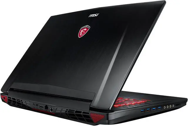 Alt view image 12 of 16 - MSI GT Series GT72VR DOMINATOR PRO-448 17.3" Intel Core i7 7th Gen 7700HQ (2.80 GHz) NVIDIA GeForce GTX 1070 VR Ready 16 GB Memory 256 GB SSD 1 TB HDD Windows 10 Home 64-Bit Gaming Laptop