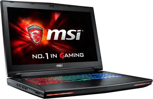 Alt view image 3 of 16 - MSI GT Series GT72VR DOMINATOR PRO-448 17.3" Intel Core i7 7th Gen 7700HQ (2.80 GHz) NVIDIA GeForce GTX 1070 VR Ready 16 GB Memory 256 GB SSD 1 TB HDD Windows 10 Home 64-Bit Gaming Laptop