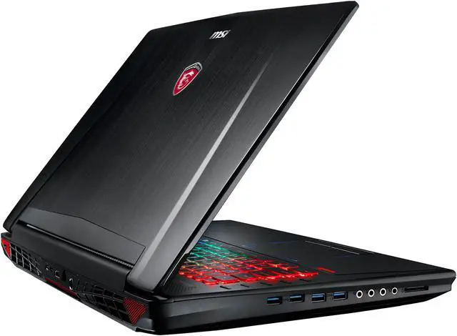 Alt view image 9 of 16 - MSI GT Series GT72VR DOMINATOR PRO-448 17.3" Intel Core i7 7th Gen 7700HQ (2.80 GHz) NVIDIA GeForce GTX 1070 VR Ready 16 GB Memory 256 GB SSD 1 TB HDD Windows 10 Home 64-Bit Gaming Laptop