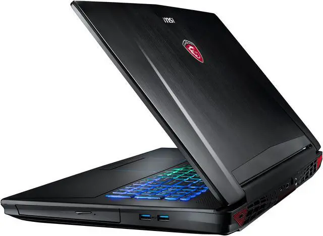Alt view image 11 of 16 - MSI GT Series GT72VR DOMINATOR PRO-448 17.3" Intel Core i7 7th Gen 7700HQ (2.80 GHz) NVIDIA GeForce GTX 1070 VR Ready 16 GB Memory 256 GB SSD 1 TB HDD Windows 10 Home 64-Bit Gaming Laptop