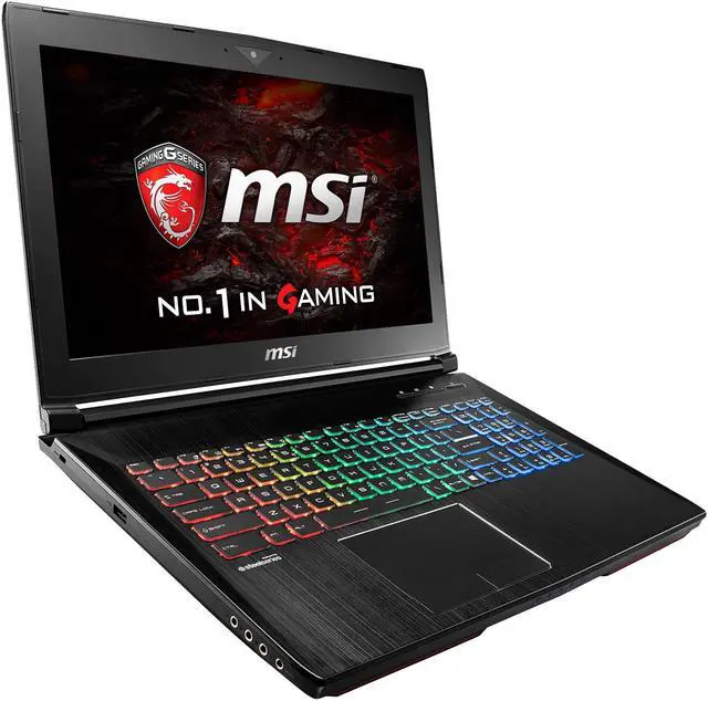Alt view image 5 of 16 - MSI GT Series GT62VR DOMINATOR PRO-238 15.6" Intel Core i7 7th Gen 7700HQ (2.80 GHz) NVIDIA GeForce GTX 1070 VR Ready 16 GB Memory 256 GB SSD 1 TB HDD Windows 10 Home 64-Bit Gaming Laptop