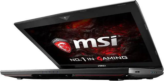Alt view image 6 of 16 - MSI GT Series GT62VR DOMINATOR PRO-238 15.6" Intel Core i7 7th Gen 7700HQ (2.80 GHz) NVIDIA GeForce GTX 1070 VR Ready 16 GB Memory 256 GB SSD 1 TB HDD Windows 10 Home 64-Bit Gaming Laptop