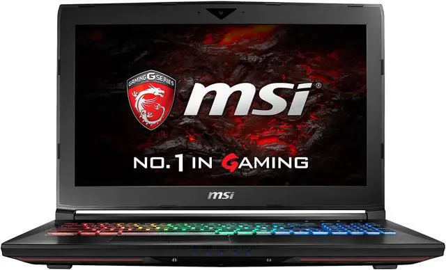 Alt view image 2 of 16 - MSI GT Series GT62VR DOMINATOR PRO-238 15.6" Intel Core i7 7th Gen 7700HQ (2.80 GHz) NVIDIA GeForce GTX 1070 VR Ready 16 GB Memory 256 GB SSD 1 TB HDD Windows 10 Home 64-Bit Gaming Laptop