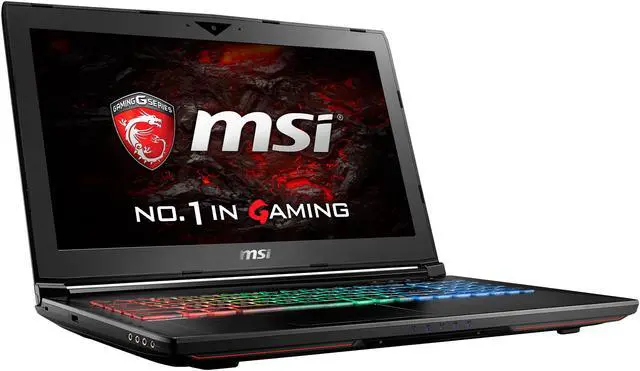 Alt view image 3 of 16 - MSI GT Series GT62VR DOMINATOR PRO-238 15.6" Intel Core i7 7th Gen 7700HQ (2.80 GHz) NVIDIA GeForce GTX 1070 VR Ready 16 GB Memory 256 GB SSD 1 TB HDD Windows 10 Home 64-Bit Gaming Laptop