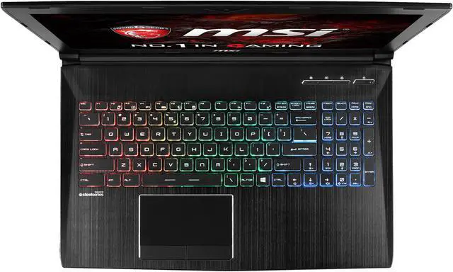 Alt view image 7 of 16 - MSI GT Series GT62VR DOMINATOR PRO-238 15.6" Intel Core i7 7th Gen 7700HQ (2.80 GHz) NVIDIA GeForce GTX 1070 VR Ready 16 GB Memory 256 GB SSD 1 TB HDD Windows 10 Home 64-Bit Gaming Laptop