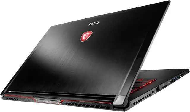 Alt view image 11 of 14 - MSI GS Series - 17.3" FHD 120 Hz - Intel Core i7-7700HQ - GeForce GTX 1050 Ti - 16GB Memory DDR4 2400 - 256GB SSD - Windows 10 Home 64-Bit ()
