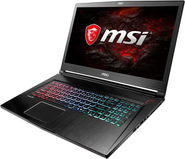 Alt view image 4 of 14 - MSI GS Series - 17.3" FHD 120 Hz - Intel Core i7-7700HQ - GeForce GTX 1050 Ti - 16GB Memory DDR4 2400 - 256GB SSD - Windows 10 Home 64-Bit ()