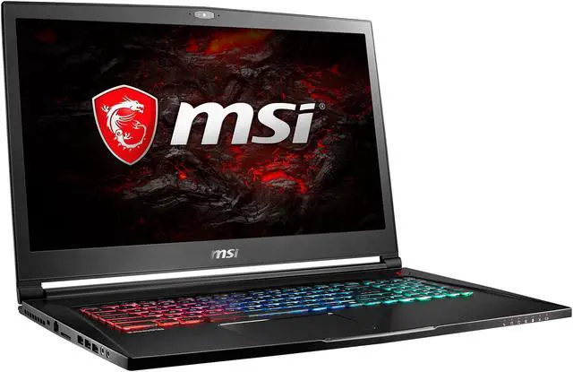 Alt view image 3 of 14 - MSI GS Series - 17.3" FHD 120 Hz - Intel Core i7-7700HQ - GeForce GTX 1050 Ti - 16GB Memory DDR4 2400 - 256GB SSD - Windows 10 Home 64-Bit ()