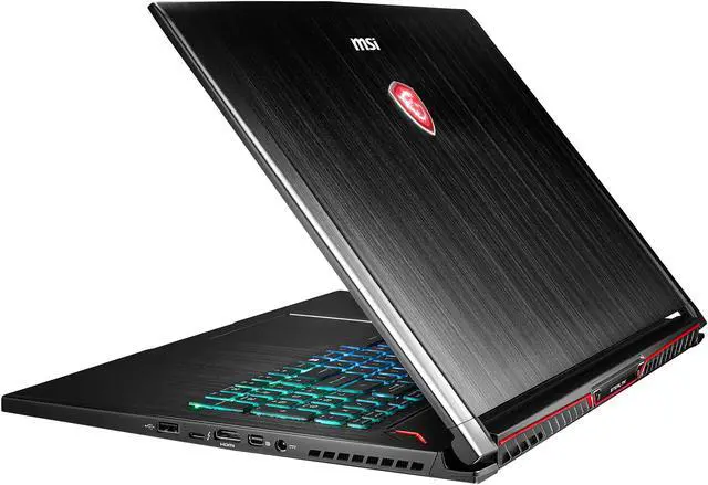Alt view image 9 of 14 - MSI GS Series - 17.3" FHD 120 Hz - Intel Core i7-7700HQ - GeForce GTX 1050 Ti - 16GB Memory DDR4 2400 - 256GB SSD - Windows 10 Home 64-Bit ()