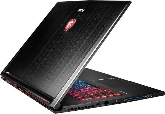 Alt view image 7 of 14 - MSI GS Series - 17.3" FHD 120 Hz - Intel Core i7-7700HQ - GeForce GTX 1050 Ti - 16GB Memory DDR4 2400 - 256GB SSD - Windows 10 Home 64-Bit ()