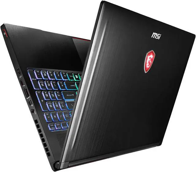 Alt view image 14 of 19 - MSI GS Series GS63VR STEALTH PRO 4K-228 15.6" 4K/UHD Intel Core i7 7th Gen 7700HQ (2.80 GHz) NVIDIA GeForce GTX 1060 VR Ready 16 GB Memory 512 GB SSD 2 TB HDD Windows 10 Home 64-Bit Gaming Laptop
