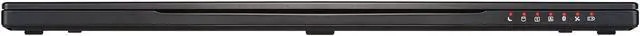 Alt view image 9 of 19 - MSI GS Series GS63VR STEALTH PRO 4K-228 15.6" 4K/UHD Intel Core i7 7th Gen 7700HQ (2.80 GHz) NVIDIA GeForce GTX 1060 VR Ready 16 GB Memory 512 GB SSD 2 TB HDD Windows 10 Home 64-Bit Gaming Laptop