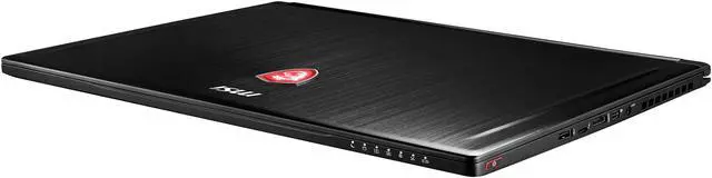 Alt view image 16 of 19 - MSI GS Series - 15.6" GeForce GTX 1050 Ti - Intel Core i7-7700HQ - 16GB Memory - 256 GB SSD - Windows 10 Home 64-Bit - Gaming Laptop - IPS (GS63 STEALTH PRO-016 )