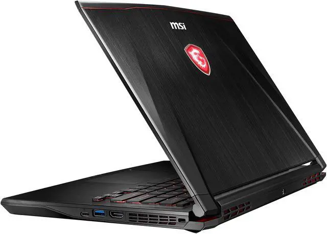 Alt view image 11 of 13 - MSI GS Series - 14.0" GeForce GTX 1060 - Intel Core i7-7700HQ - 16GB Memory - 128 GB SSD - Windows 10 Home 64-Bit - Gaming Laptop - IPS (GS43VR PHANTOM PRO-069 )