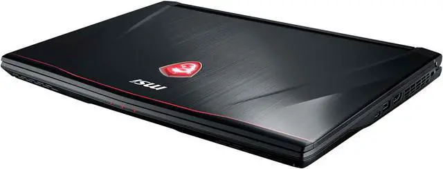 Alt view image 13 of 13 - MSI GS Series - 14.0" GeForce GTX 1060 - Intel Core i7-7700HQ - 16GB Memory - 128 GB SSD - Windows 10 Home 64-Bit - Gaming Laptop - IPS (GS43VR PHANTOM PRO-069 )