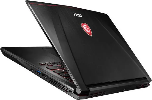 Alt view image 12 of 13 - MSI GS Series - 14.0" GeForce GTX 1060 - Intel Core i7-7700HQ - 16GB Memory - 128 GB SSD - Windows 10 Home 64-Bit - Gaming Laptop - IPS (GS43VR PHANTOM PRO-069 )
