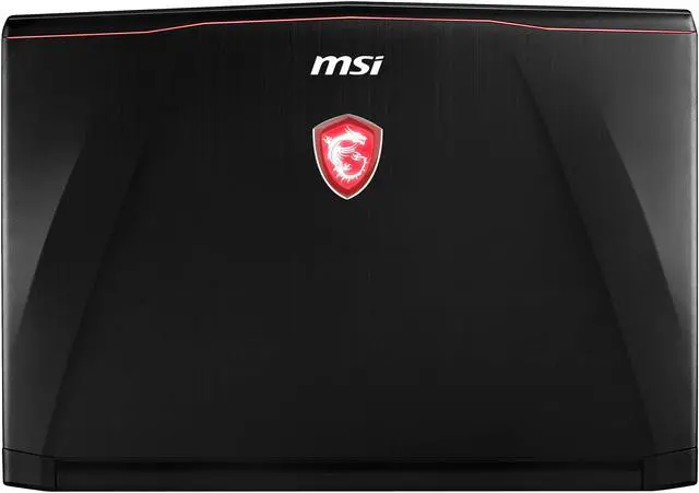 Alt view image 10 of 13 - MSI GS Series - 14.0" GeForce GTX 1060 - Intel Core i7-7700HQ - 16GB Memory - 128 GB SSD - Windows 10 Home 64-Bit - Gaming Laptop - IPS (GS43VR PHANTOM PRO-069 )