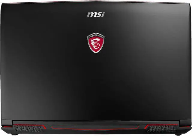 Alt view image 12 of 15 - MSI GP Series - 15.6" GeForce GTX 1060 - Intel Core i7-7700HQ - 16GB Memory - 128 GB SSD - Windows 10 Home 64-Bit - Gaming Laptop - (GP62MVR Leopard Pro-450 )