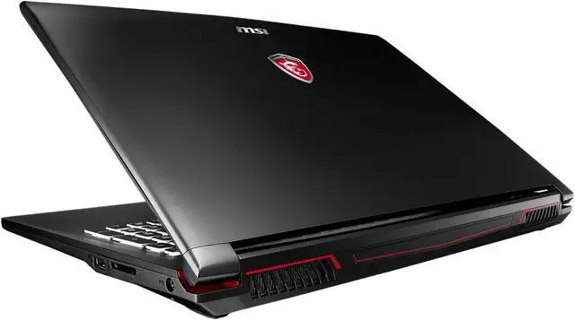 Alt view image 13 of 15 - MSI GP Series - 15.6" GeForce GTX 1060 - Intel Core i7-7700HQ - 16GB Memory - 128 GB SSD - Windows 10 Home 64-Bit - Gaming Laptop - (GP62MVR Leopard Pro-450 )