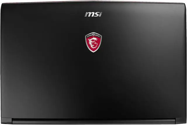 Alt view image 9 of 15 - MSI GP Series - 15.6" GeForce GTX 1060 - Intel Core i7-7700HQ - 16GB Memory - 128 GB SSD - Windows 10 Home 64-Bit - Gaming Laptop - (GP62MVR Leopard Pro-450 )