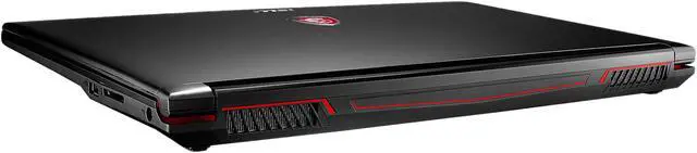 Alt view image 15 of 15 - MSI GP Series - 15.6" GeForce GTX 1060 - Intel Core i7-7700HQ - 16GB Memory - 128 GB SSD - Windows 10 Home 64-Bit - Gaming Laptop - (GP62MVR Leopard Pro-450 )