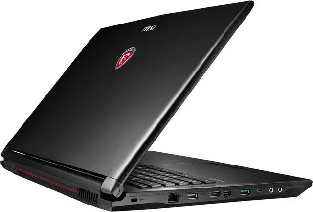 Alt view image 5 of 9 - MSI - 17.3" FHD - Intel Core i7-7700HQ - GeForce GTX 1050 - 16GB Memory DDR4 2400 - 128GB SSD - Windows 10 Home 64-Bit ()